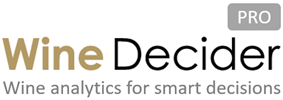 Wine Decider Pro, Wine Analytics for smart decisions